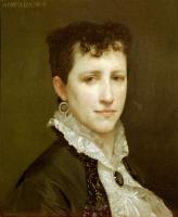 Bouguereau, William-Adolphe - Portrait de Mademoiselle Elizabeth Gardner(Portrait of Miss Elizabeth Gardner)